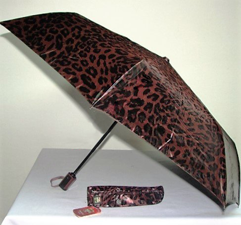 Зонт леопард(S1126 Б/Г) фото 4